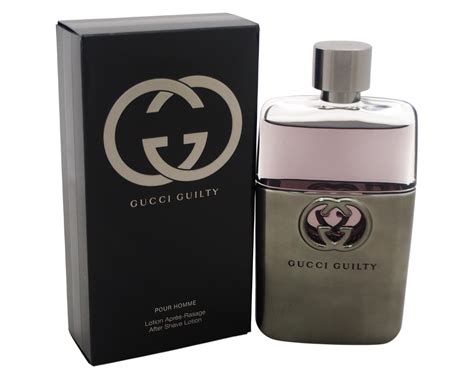 gucci champagne bottle|Gucci guilty for men aftershave.